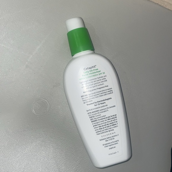 Cetaphil Daily Facial Moisturizer with Sunscreen - SPF 35 - Picture 8 of 8